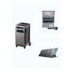 Anker SOLIX F3800 Home Backup Kit | 3840Wh | 6000W | 2400W Solar Input