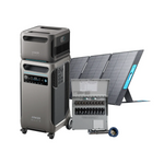 Anker SOLIX F3800 Home Backup Kit | 3840Wh | 6000W | 2400W Solar Input