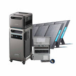 Anker SOLIX F3800 Home Backup Kit | 3840Wh | 6000W | 2400W Solar Input