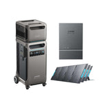 Anker SOLIX F3800 Smart Home Power Kit | 3840Wh | 6000 W | 2400W Solar Input