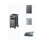 Anker SOLIX F3800 Smart Home Power Kit | 3840Wh | 6000 W | 2400W Solar Input