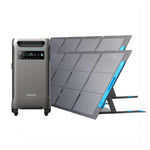 Anker SOLIX F3800 Smart Home Power Kit | 3840Wh | 6000 W | 2400W Solar Input