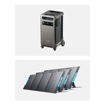 Anker SOLIX F3800 Home Backup Kit | 3840Wh | 6000W | 2400W Solar Input