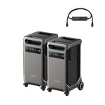 Anker SOLIX F3800 Portable Power Station | 3840Wh | 6000W | 2400W Solar Input