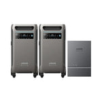 Anker SOLIX F3800 Smart Home Power Kit | 3840Wh | 6000 W | 2400W Solar Input