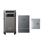 Anker SOLIX F3800 Smart Home Power Kit | 3840Wh | 6000 W | 2400W Solar Input