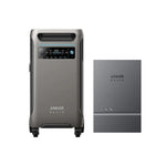 Anker SOLIX F3800 Smart Home Power Kit | 3840Wh | 6000 W | 2400W Solar Input