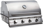 Blaze 32 In. 4 Burner Prelude LBM Gas Grills