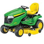 John Deere X380 Lawn Tractor with 54-In. Accel Deep Deck