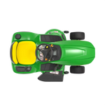 John Deere X350 Lawn Tractor with 42-In. Accel Deep Deck
