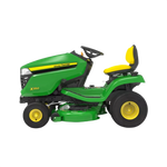 John Deere X350 Lawn Tractor with 42-In. Accel Deep Deck