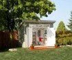 Professionally Installed 10 x 8 Modern Office Shed