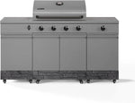 TYTUS Fresno Series 5 Burner Grills TDT-021