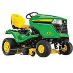 John Deere X354 Lawn Tractor with 42-In. Accel Deep Deck