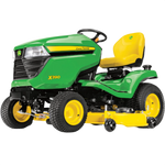John Deere X390 Lawn Tractor with 54-In. Accel Deep Deck
