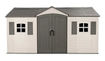 Lifetime Legacy 15×8 Plastic Storage Shed Kit w/ Floors