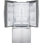 LG LFDS22520S 22 Cu. Ft. Stainless French Door Refrigerator