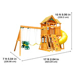 Boulder Station Swing Set – Installation Available