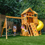 Boulder Station Swing Set – Installation Available