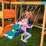 Falcon Ridge Swing Set – Installation Available