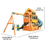 Falcon Ridge Swing Set – Installation Available