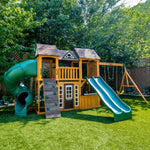 Adventure Bend Swing Set – Installation Available