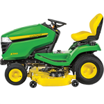 John Deere X390 Lawn Tractor with 54-In. Accel Deep Deck