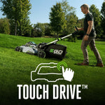 EGO POWER+ 21-Inch Select Cut Self-Propelled Lawn Mower Kit with 7.5Ah Battery & Charger
