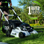 EGO POWER+ 21-Inch Select Cut Self-Propelled Lawn Mower Kit with 7.5Ah Battery & Charger