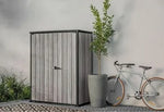 Keter Vertical Storage Shed Storm Grey