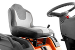 Husqvarna TS 248XD 23 HP 48-Inch Kawasaki Riding Lawn Mower