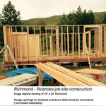 Best Barns Richmond 16 ft. x 32 ft. Wood Storage Building richmond1632 – UK Fast Gas