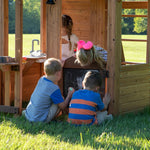 Bristol Point Swing Set – Shipping & Assembly Included