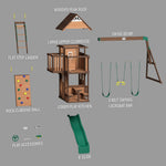 Spruce Hollow Swing Set