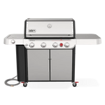 Weber Grills Genesis 4-Burner Smart Freestanding Natural Gas Grills