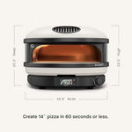 Gozney Arc Pizza Ovens, Gas Fired, makes 14″ pizza