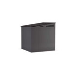 Suncast Modernist 7 ft. x 7 ft. Resin Vertical Pent Storage Shed with Floor Kits