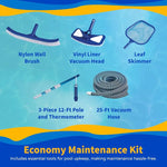 Blue Wave Belize 15′ Round Above Ground Pools