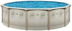 Brazil Premium 27′ x 52″ Round Above Ground Swimming Pool Packages