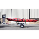 Malone EcoLight Single Kayak Trailer Package (1 Set Bunks)