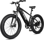 ACTBEST Ranger All-Terrain Electric Mountain Bike, 1400W Peak Motor, 65-Mile Range, 26×4 Inch Fat Tires