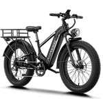 Aipas M2 Pro Electric Fat Tire Mountain Bike, 1800W Motor, 48V/17.5Ah, 36 MPH