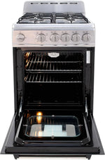 Avanti GR2013CSS 20-Inch Freestanding Gas Range, Stainless Steel