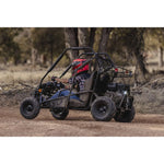Coleman Powersports GK200 196cc Gas Powered Dual Seat Go-Karts.