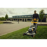 DeWalt 60V MAX 21″ Brushless RWD Self-Propelled Mower Kit DCMWSP700Y2