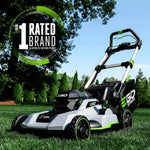 EGO POWER+ LM2125SP 21″ Self-Propelled Touch Drive Cordless Lawn Mower Kit