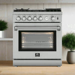 Forno FFSGS6275-30 30-Inch Freestanding Gas Range with Convection