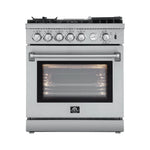 Forno FFSGS6275-30 30-Inch Freestanding Gas Range with Convection