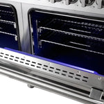 FORNO Massimo 60-Inch Freestanding Dual Fuel Range in Stainless Steel – FFSGS6125-60