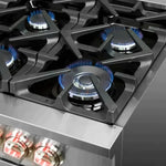 FORNO Massimo 60-Inch Freestanding Dual Fuel Range in Stainless Steel – FFSGS6125-60